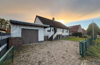 Einfamilienhaus kaufen in 38539 Müden, Müden (Aller) - Einfamilienhaus mit großem Grundstück, Keller & Solarthermie