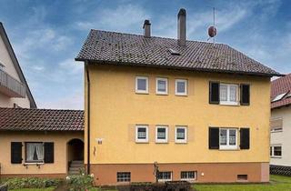 Haus kaufen in 75392 Deckenpfronn, Deckenpfronn - Platzwunder in Deckenpfronn