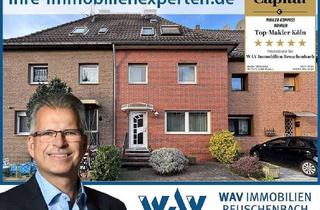 Einfamilienhaus kaufen in 50321 Brühl, Brühl - Haus mit viel Potenzial in fußläufiger Entfernung zum Bahnhof