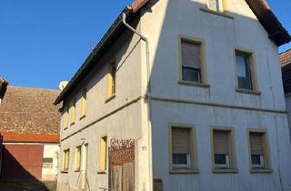 Haus kaufen in 67596 Dittelsheim-Heßloch, Dittelsheim-Heßloch - Ehemaliges Weingut mit großem Grundstück - vielseitig nutzbar