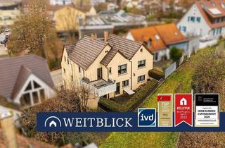 Einfamilienhaus kaufen in 71686 Remseck, Remseck am Neckar - WEITBLICK: Viel Platz, viele Möglichkeiten!