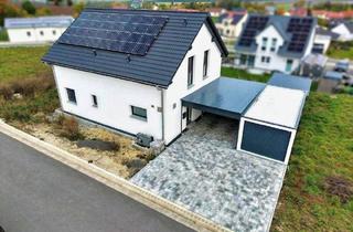 Einfamilienhaus kaufen in 97513 Michelau, Michelau - Wohnen in der Zukunft - Neubauhaus von 2023 mit Stil und Komfort