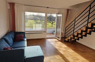 Wohnung kaufen in 71706 Markgröningen, Helle 5-Zimmer-Maisonette mit Balkon, Garten & Blick ins Grüne