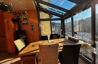 Wohnung kaufen in 78098 Triberg, Was wollen Sie mehr: Traumhafte Maisonette-Wohnung mit ca. 140 m², 5 Zimmern und einzigartigem Wohnc