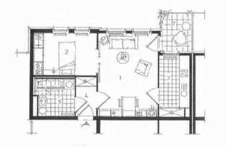 Wohnung kaufen in 39124 Neue Neustadt, Seniorengerecht und barrierefrei - 2-Zimmer-Wohnung mit Betreuungsangebot in bester Innenstadtlage