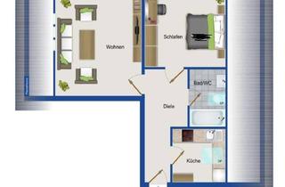Wohnung kaufen in 68809 Neulußheim, Attraktive 2-Zimmer-Dachgeschosswohnung mit Stellplatz