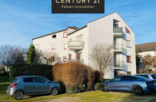 Wohnung kaufen in 55218 Ingelheim, Charmante 2-ZI-Whg. mit Stellplatz & Fernblick in toller Lage