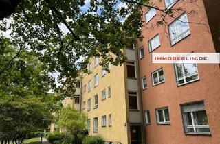 Wohnung kaufen in Volkspark Jungfernheide, 13627 Charlottenburg, IMMOBERLIN.DE - Angenehme Wohnung mit Westloggia beim Volkspark Jungfernheide