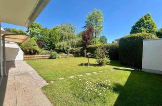 Wohnung kaufen in Hackerstr., 82067 Ebenhausen, Provisionsfrei, große sonnige 4,5-Zimmer Eck-Erdgeschosswohnung mit Garten in Ebenhausen/Schäftlarn