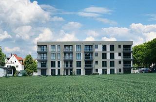 Wohnung mieten in Lindberghstr. 31, 70736 Fellbach, Moderne 2-Zimmer-Wohnung mit Loggia & privatem Garten in ruhiger Lage