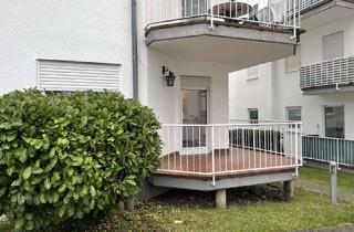 Wohnung mieten in 63584 Gründau, Gepflegte 2-Zimmer-Erdgeschosswohnung mit Balkon, Fußbodenheizung & Stellplatz