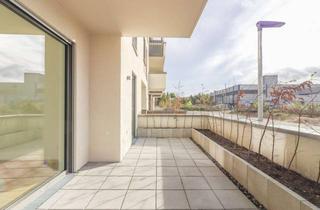 Wohnung mieten in Walter-Hallstein-Straße 25, 55130 Weisenau, Lichtdurchflutete Erdgeschosswohnung mit moderner Einbauküche und Terrasse