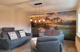 Wohnung mieten in 37287 Wehretal, Renovierte ruhige 3,5 Zimmer-Wohnung im 1. OG möbliert mit 15 m² Terrasse - Wohnen und Arbeiten