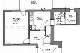 Wohnung mieten in 65510 Hünstetten, Ruhige 2,5-Zimmer-Maisonette-Einliegerwohnung mit Balkon (82 m²) in Hünstetten