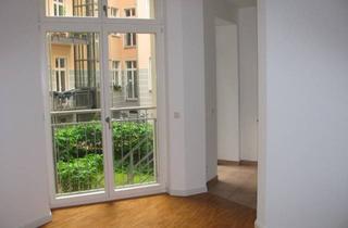 Wohnung mieten in 10115 Mitte, 2-Zimmer Wohnung mit Terrasse zum Hof in Berlin-Mitte BEFRISTET BIS ZUM 1.7.2026