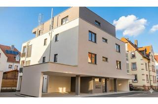 Wohnung mieten in Genreal-Horn-Straße 10, 78050 Villingen-Schwenningen, Zentrale, ruhige 3-Zimmer-Neubauwohnung mit Balkon, Aufzug und Stellplatzoption in Villingen