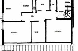 Wohnung mieten in Neuländerstraße 20, 72644 Oberboihingen, Helle 3-Zimmer Dachgeschosswohnung in Oberboihingen