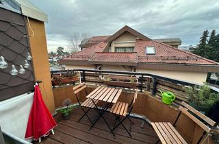 Wohnung mieten in 69124 Kirchheim, Charmante 1-Zimmer Dachgeschosswohnung in Heidelberg-Kirchheim