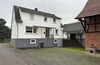 Einfamilienhaus kaufen in 63654 Büdingen, Einfamilienhaus mit Scheune und großzügigem Garten