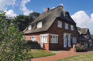 Haus kaufen in Ohl Dörp 12c, 25938 Wrixum, Werden Sie der Herr im Herrenhaus in Wrixum