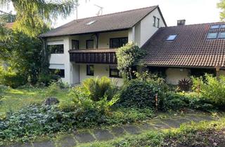 Haus kaufen in 86807 Buchloe, Oase im Grünen mit großem Potenzial:Zweifamilienhaus mit parkähnlichem Garten bzw. Baugrund