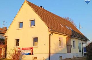 Einfamilienhaus kaufen in 79585 Steinen, Ideal für Selbstversorger: Einfamilienhaus in ruhiger Lage mit großem Grundstück und Alpenblick