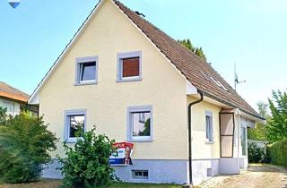 Einfamilienhaus kaufen in 79585 Steinen, Ideal für Selbstversorger: Einfamilienhaus in ruhiger Lage mit großem Grundstück und Alpenblick