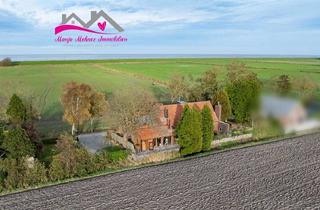 Haus kaufen in 26434 Wangerland, Hinter dem Deich: Entspannung, Natur und Küstenflair in Harmonie