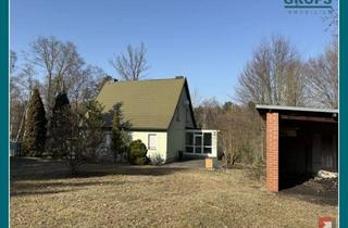 Einfamilienhaus kaufen in 02957 Krauschwitz, Idylisches Einfamilienhaus in zentraler Lage direkt am Teich in Krauschwitz