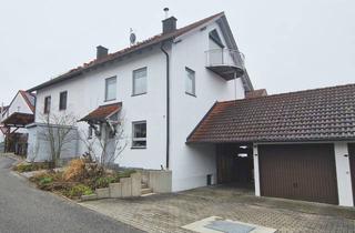 Haus kaufen in 85395 Wolfersdorf, Zukunftssicher: ehrliche DHH mit viel Platz & 4 Stellplätzen