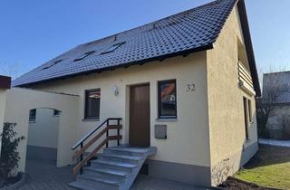 Haus mieten in Mühlstraße 32, 86751 Mönchsdeggingen, Geräumiges 6-Zimmer Einfamilienhaus mit Garage und großem Garten in Mönchsdeggingen