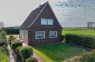 Haus mieten in 26844 Jemgum, Fischerdorf Ditzum: Bezugsfreies Einfamilienhaus mit weitem Blick in die Landschaft