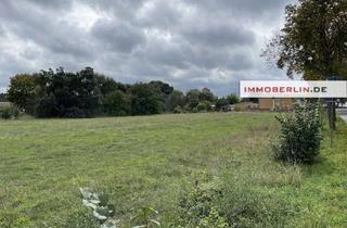 Grundstück zu kaufen in 14959 Trebbin, IMMOBERLIN.DE - Geeignet für Ein- oder Mehrfamilienhäuser! Angenehme Baugrundstücke ab 942 m²