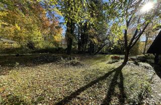Grundstück zu kaufen in 86807 Buchloe, Oase im Grünen mit großem Potenzial:Parkähnlicher Garten bzw. Baugrund mit Bestand