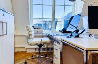 Büro zu mieten in 10707 Charlottenburg, 4er Büro am Kudamm – Exklusives Business Center, Kaminlounge, Dachterrasse