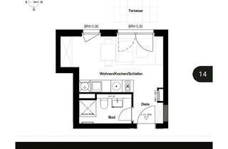 Wohnung mieten in 13357 Wedding, 1 Zimmer Neubau Studio Wohnung in Wedding