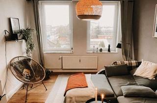 Wohnung mieten in 24118 Ravensberg, Zwischenmiete: 01.02.26-31.03.26 Helle 2-Zimmer Wohnung in Kiel-Ravensberg