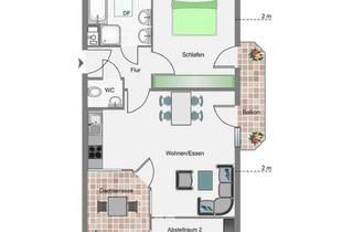Wohnung mieten in Achalmstraße 22, 72116 Mössingen, Helle 2-Zimmer Wohnung in Mössingen