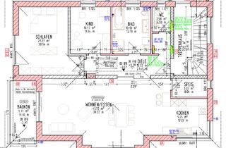 Wohnung mieten in 88356 Ostrach, 3 Zimmer Neubau-Wohnung