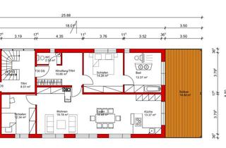 Wohnung mieten in Sangenweg, 78166 Donaueschingen, Helle 3-Zimmer Wohnung mit Balkon im 2. OG in Donaueschingen - Hubertshofen
