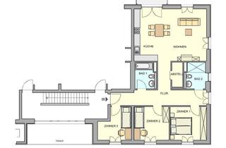 Wohnung mieten in Blumenstraße 25, 01689 Weinböhla, Helle Neubau-4-Raum-DG-WE in Weinböhla