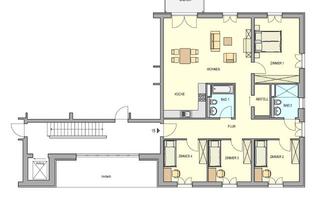 Wohnung mieten in Blumenstraße 27, 01689 Weinböhla, Großzügige Neubau-5-Raum-WE in Weinböhla