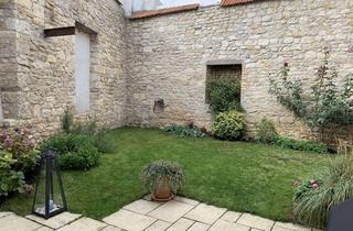 Wohnung mieten in 55271 Stadecken-Elsheim, Außergewöhnliche Wohnung mit idyllischen Garten, hohen Decken und begehbarem Kleiderschrank