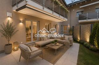 Wohnung kaufen in 85649 Brunnthal, Ihre letzte Chance - Exklusive Gartenwohnung mit Privatgarten NB Erstbezug