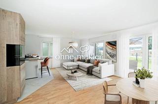 Doppelhaushälfte kaufen in 85649 Brunnthal, Mod. DHH in absolut ruhiger u. sonniger Lage - sofort bezugsfertig