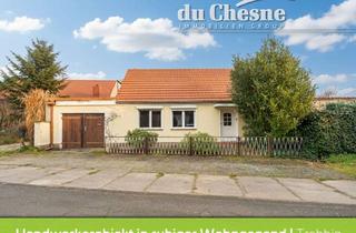 Einfamilienhaus kaufen in 14959 Trebbin, *RESERVIERT* Handwerkerobjekt I Ruhig gelegenes Einfamilienhaus mit Nebengebäuden und viel Potenzial