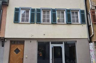 Haus kaufen in 72070 Tübingen, Zwei Wohn- und Geschäftshäuser in 1A-Lage, Zentrum/Fußgängerzone Tübingen.Ihre Chance!!!