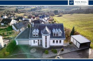 Haus kaufen in 54317 Gusterath, GUSTERATH: Modernes Schloss mit Panorama Weitblick