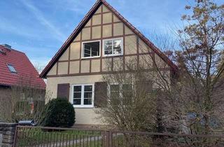 Haus mieten in Rosenhag, 14532 Kleinmachnow, saniertes kleines Haus mit Charme und großem Garten