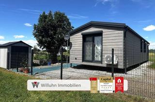 Haus kaufen in 06449 Aschersleben, Modernes Mobilheim | Neubauqualität | Energieeffizient | Fußbodenheizung | Ruhige Lage am See